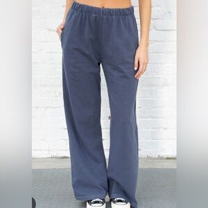 Brandy Melville Anastasia Blue Sweatpants